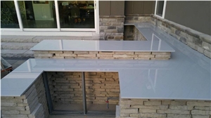 Geoluxe Bluette Solid Surface Outdoor Kitchen Top