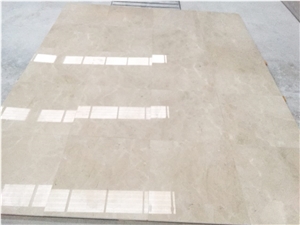 Crema Marfil Polished 60x60x2 cm