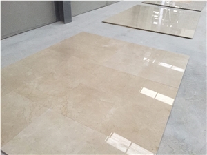 Crema Marfil Polished 60x60x2 cm