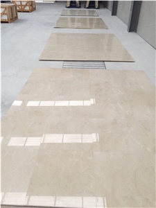 Crema Marfil Polished 60x60x2 cm