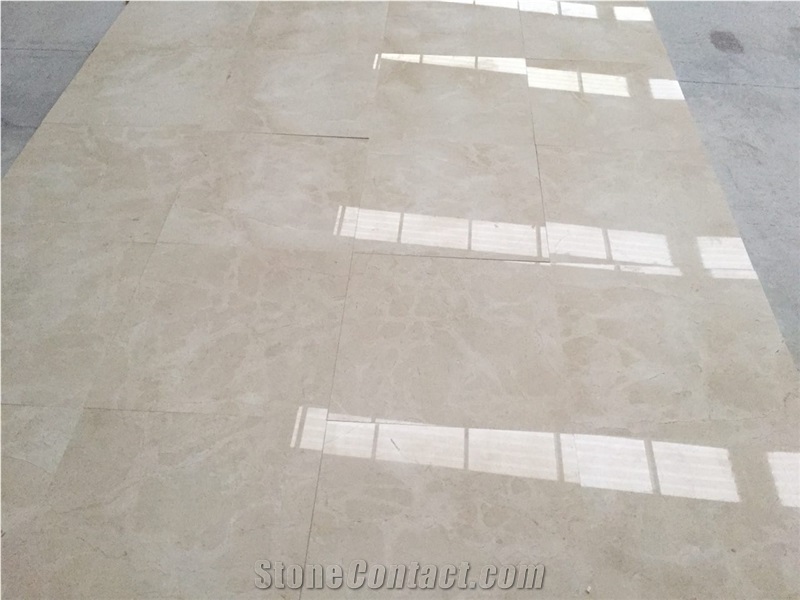Crema Marfil Polished 60x60x2 cm