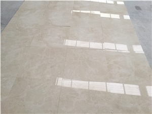 Crema Marfil Polished 60x60x2 cm