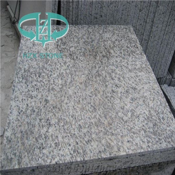 Cheapest Price High Quality Chinese Natural Polished Tiger Skin White Granite Slabs & Tiles & Cut-To-Size for Floor Covering and Wall Cladding