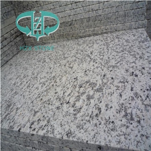 Cheapest Price High Quality Chinese Natural Polished Tiger Skin White Granite Slabs & Tiles & Cut-To-Size for Floor Covering and Wall Cladding