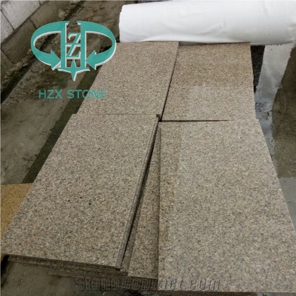China Cheap G681 Pink Light Beige Granite Polished Tiles & Slabs, Natural Building Stone Flooring,Feature Wall,Interior Paving,Clading,Decoration