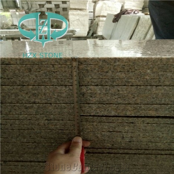 China Cheap G681 Pink Light Beige Granite Polished Tiles & Slabs, Natural Building Stone Flooring,Feature Wall,Interior Paving,Clading,Decoration