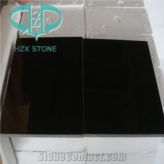 China Surface Polished Mongolia Black Basalt/Neimeng Black Basalt