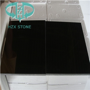 China Surface Polished Mongolia Black Basalt/Neimeng Black Basalt