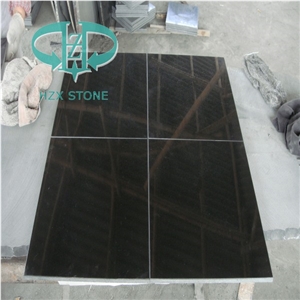 China Surface Polished Mongolia Black Basalt/Neimeng Black Basalt