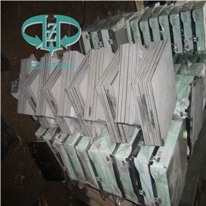 China Surface Polished Mongolia Black Basalt/Neimeng Black Basalt
