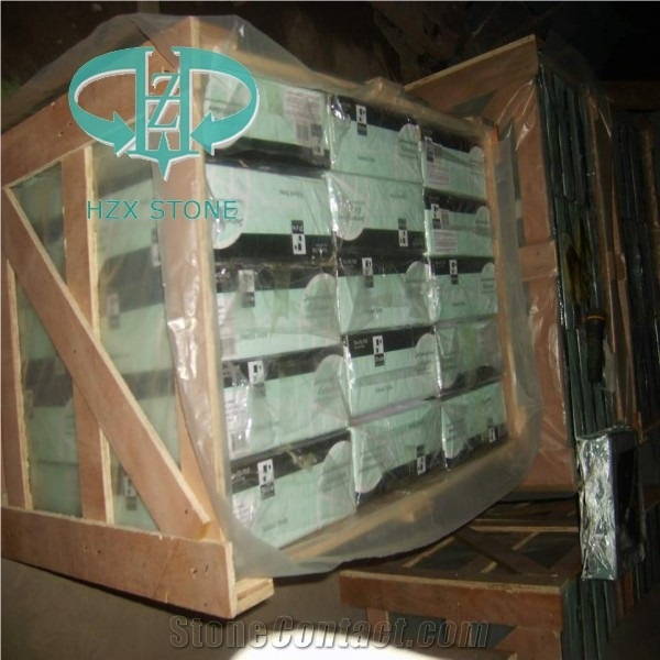 China Surface Polished Mongolia Black Basalt/Neimeng Black Basalt