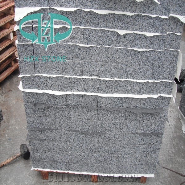 New G640 White Black Flower Granite China Natural Cheap Grey Stone Slabs Floor Wall Thin Tiles Countertops Square Pavers