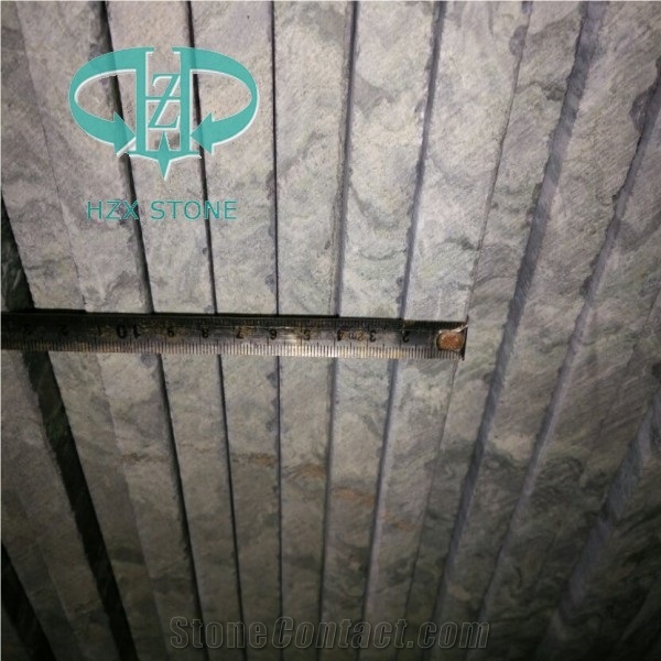 Sea Wave Green Granite, Yunnan Green Granite, China Green Granite Slabs Polishing, Polished Wall Floor Covering Tiles, Walling, Flooring, Pattern