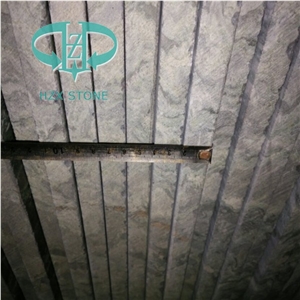 Sea Wave Green Granite, Yunnan Green Granite, China Green Granite Slabs Polishing, Polished Wall Floor Covering Tiles, Walling, Flooring, Pattern