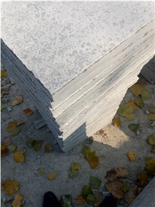 Blue Stone Flamed Tile for Flooring