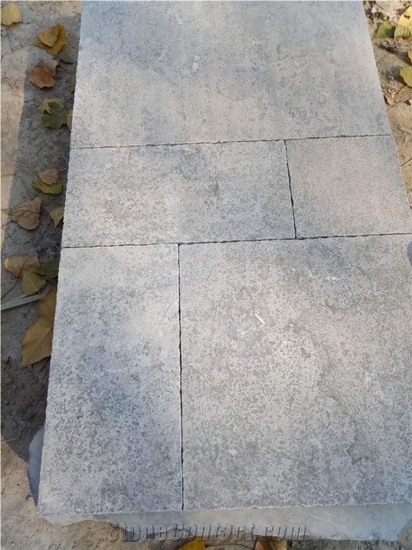 Blue Stone Flamed Tile for Flooring