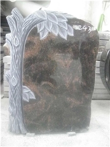 Customized Aurora Tree Monument for Cemetery, Granite Monument Design Customized Aurora Tree Monument for Cemetery, Granite Monument Design