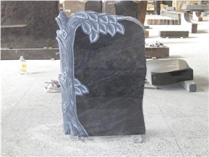Customized Aurora Tree Monument for Cemetery, Granite Monument Design