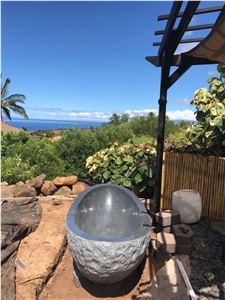 Customized Granite Stone Bathtub for Spa