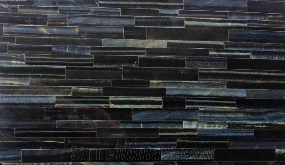 Factory Whosale Luxury Yellow Tiger Eye Semipricous Agate Stone for Decoration