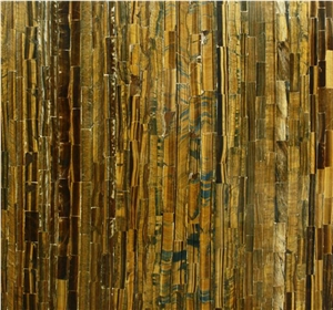 High Quality Factory Wholesale Price Backlit Tiger Eye Semi Precious Gemstone Slab