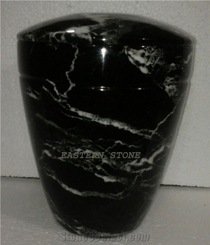 New Design Marble Stone Cremation Urns, Ash Urns, Funeral Urns