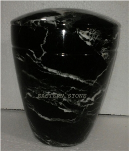 New Design Marble Stone Cremation Urns, Ash Urns, Funeral Urns