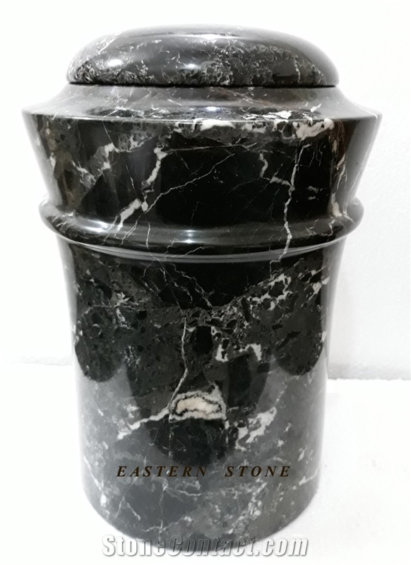 New Design Marble Stone Cremation Urns, Ash Urns, Funeral Urns