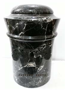 New Design Marble Stone Cremation Urns, Ash Urns, Funeral Urns