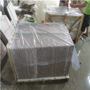 Bainbrook Brown Cheaper Pink Wulian Stone Granite Slabs Tiles Hui Dong Red Cherry Luoyuan Red Purple Pearl China Ruby Sunset Coffee New Marry
