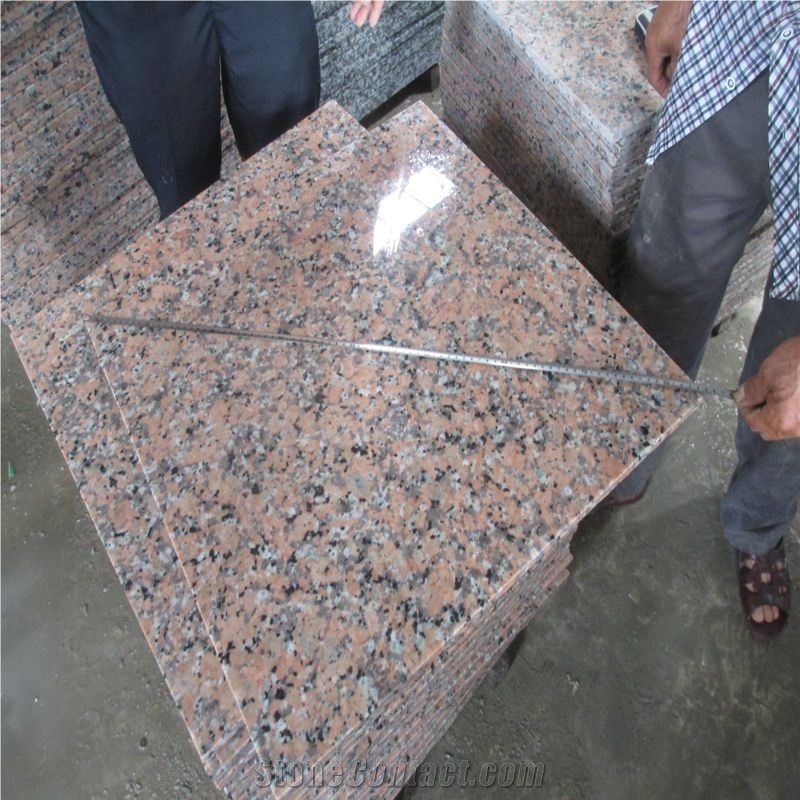 Bainbrook Brown Cheaper Pink Wulian Stone Granite Slabs Tiles Hui Dong Red Cherry Luoyuan Red Purple Pearl China Ruby Sunset Coffee New Marry