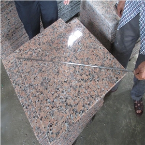 Bainbrook Brown Cheaper Pink Wulian Stone Granite Slabs Tiles Hui Dong Red Cherry Luoyuan Red Purple Pearl China Ruby Sunset Coffee New Marry