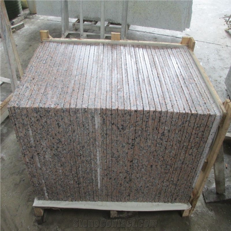 Bainbrook Brown Cheaper Pink Wulian Stone Granite Slabs Tiles Hui Dong Red Cherry Luoyuan Red Purple Pearl China Ruby Sunset Coffee New Marry