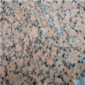 Bainbrook Brown Cheaper Pink Wulian Stone Granite Slabs Tiles Hui Dong Red Cherry Luoyuan Red Purple Pearl China Ruby Sunset Coffee New Marry