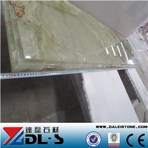 Green Jade Onyx, China Stone, Natural Stone Countertop with Competitive Price