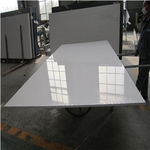 Marble Series Carrara ,White Quartz Stone Slab for Kitchen and Bathroom Tiles for Flooring Wall Panel, Engineered Quartz Slabs
