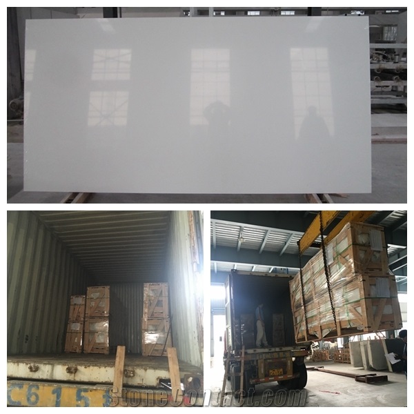 Marble Series Carrara ,White Quartz Stone Slab for Kitchen and Bathroom Tiles for Flooring Wall Panel, Engineered Quartz Slabs