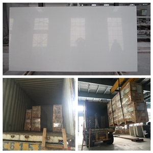 Marble Series Carrara ,White Quartz Stone Slab for Kitchen and Bathroom Tiles for Flooring Wall Panel, Engineered Quartz Slabs