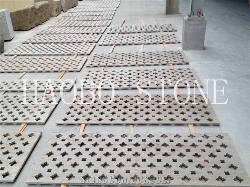 China Manufacturer Natural Stone Quarry High Polished Good Competitive Price Seller Beautiful 3d Vision Mudura Gold Granite Screen for Decoration