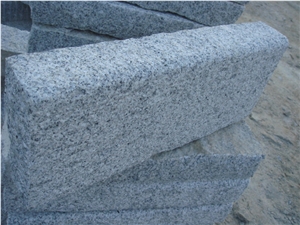 China Own Quarry G603 G602 Grey Granite Flamed Kerbs