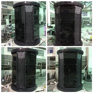 China Quarry Natural Stone High Polished and Quality Good Wholesale Carved Eagle Basalt Funeral Headstones Designs with Iso9001：2000 in Germany Price