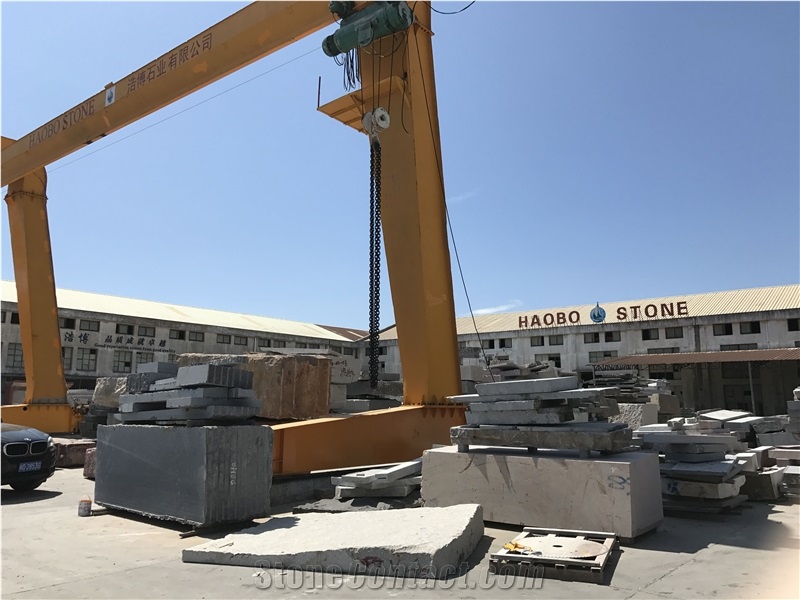 Chinese Light Grey Cheap G603 Polish Granite Tombstones with Vases, Cross Style Single Tombstone for Cemetery