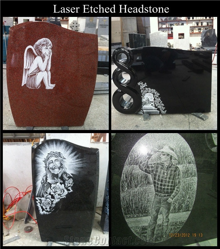 Customized China Quarry Natural Stone High Polished and Quality Good Service and Price Wholesale Carved Dolphin Basalt Gravestone Designs for Sale