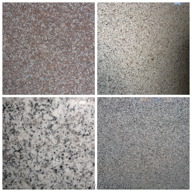 Customized Sizes Good Price and Service Chinese Manufacturer Natural Shandong White Pearl Granite Slabs for Building Decoration from Haobo Factory