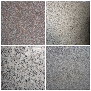 Customized Sizes Good Price and Service Chinese Manufacturer Natural Shandong White Pearl Granite Slabs for Building Decoration from Haobo Factory