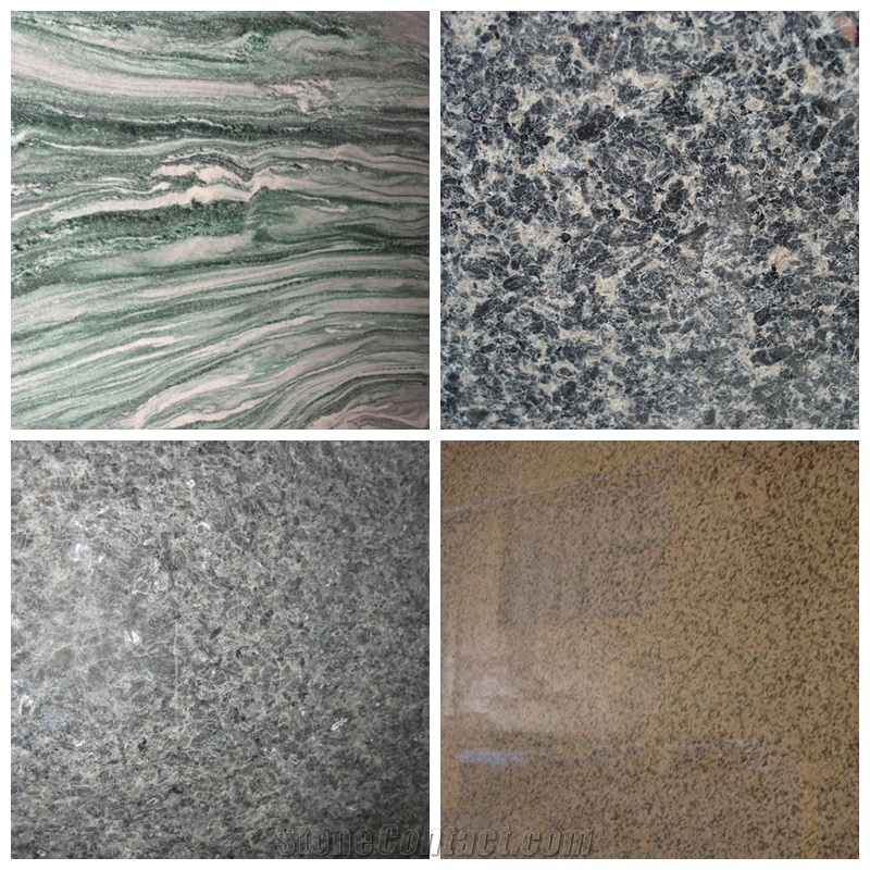 Customized Sizes Good Price and Service Chinese Manufacturer Natural Shandong White Pearl Granite Slabs for Building Decoration from Haobo Factory