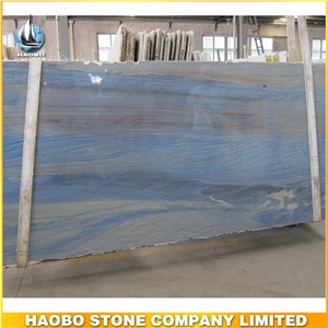 Direct Selling Tile Blue Slab Azul Macaubas Quartzite Slab for Flooring Tile and Wall Covering Direct Selling Tile Blue Slab Azul Macaubas Quartzite Slab for Flooring Tile and Wall Covering