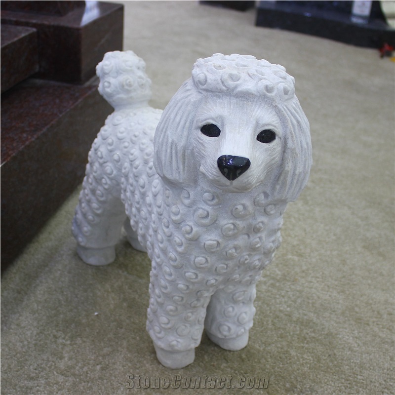 Granite Dog Carving, Outdoor Stone Sculpture, Animal Sculptures, Hand Carved Granite Dog, Stone Pet Sculptures, Pet Memorials, Marble Dog Sculpture