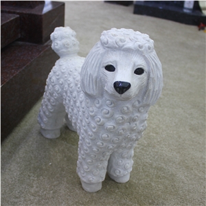 Granite Dog Carving, Outdoor Stone Sculpture, Animal Sculptures, Hand Carved Granite Dog, Stone Pet Sculptures, Pet Memorials, Marble Dog Sculpture