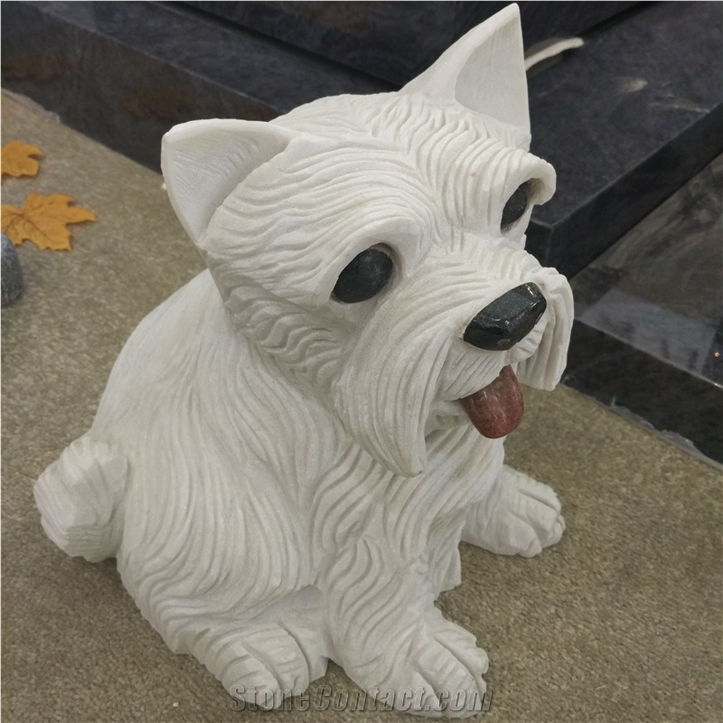 Granite Dog Carving, Outdoor Stone Sculpture, Animal Sculptures, Hand Carved Granite Dog, Stone Pet Sculptures, Pet Memorials, Marble Dog Sculpture